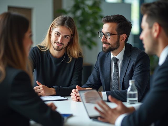 Seri Rekab Web Solutions team collaborating