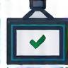 Web Application Maintenance Icon